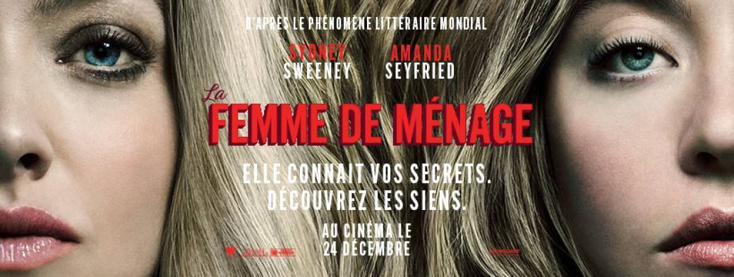 La femme de ménage VF avant-première Stavelot
