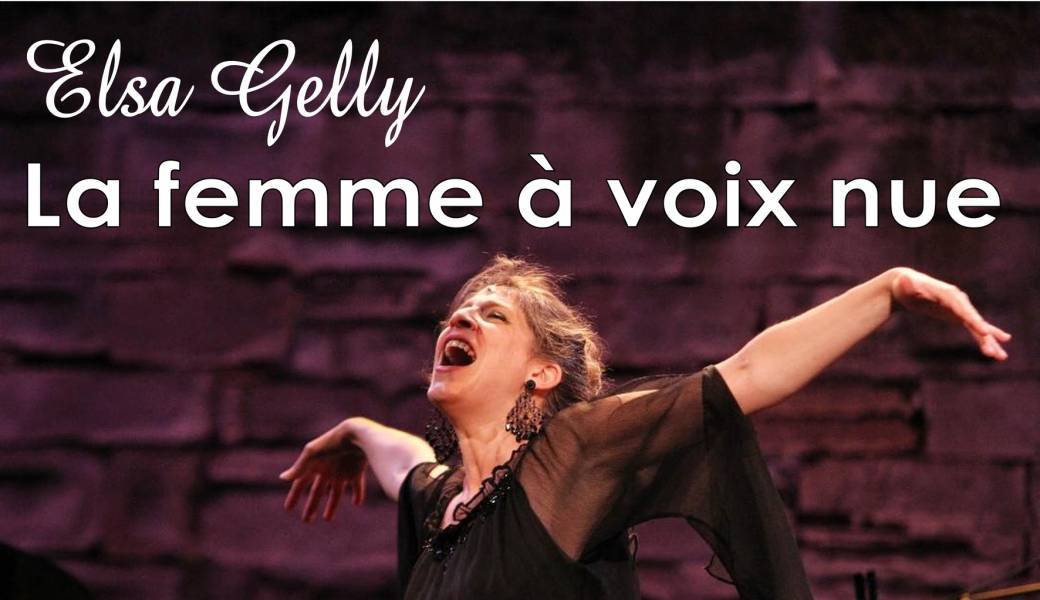 LA FEMME À VOIX NUE 