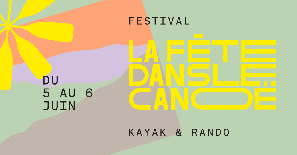 La Fête dans le Canoë