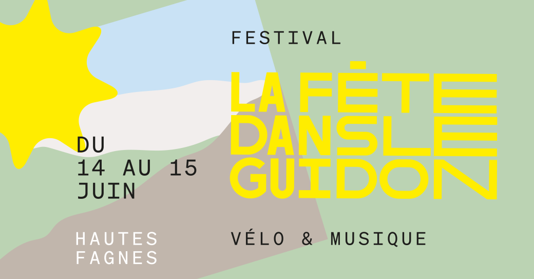 La Fête dans le Guidon -  Hautes Fagnes