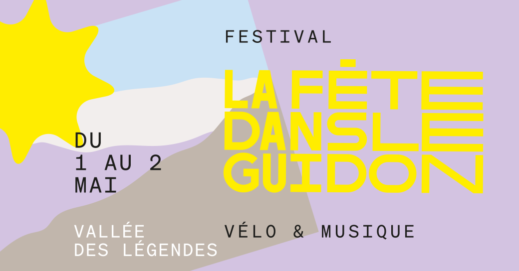 La Fête dans le Guidon - Vallées des Légendes