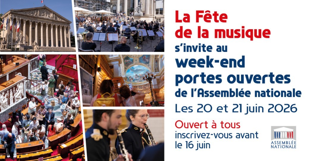 La Fête de la musique s'invite au week-end portes ouvertes