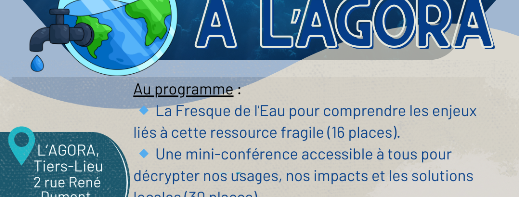 La Fête de l'Eau à l'Agora