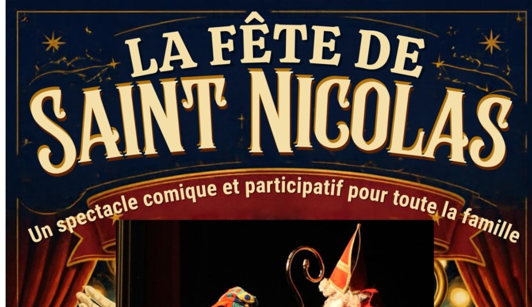 La fête de Saint Nicolas - Clown Alfonso - Le Cercle / Hennuyères