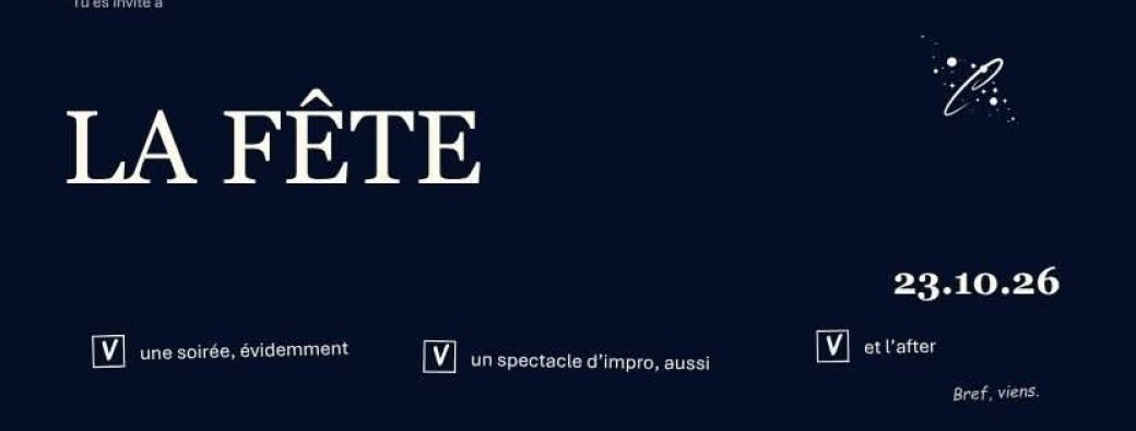 La Fête - soirée spectacle