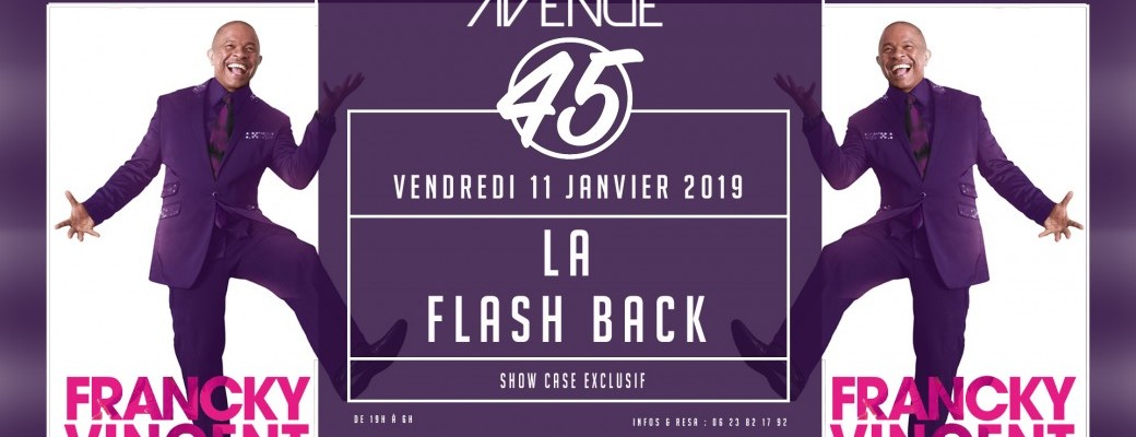 La Flash Back - Show Case Francky Vincent