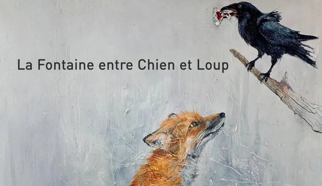 La Fontaine entre Chien et Loup