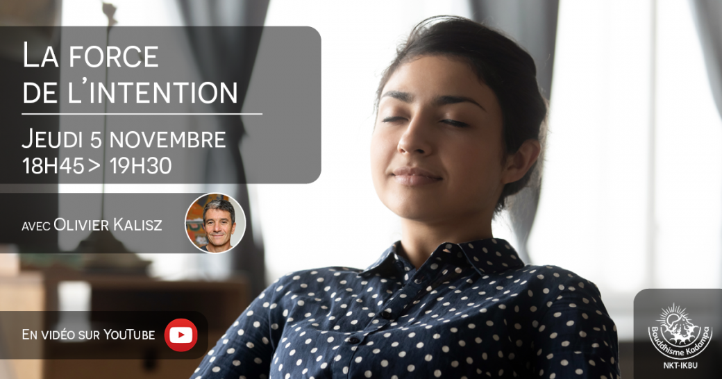 La force de l'intention