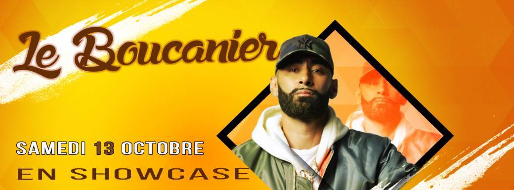 La Fouine Showcase Live au Boucanier