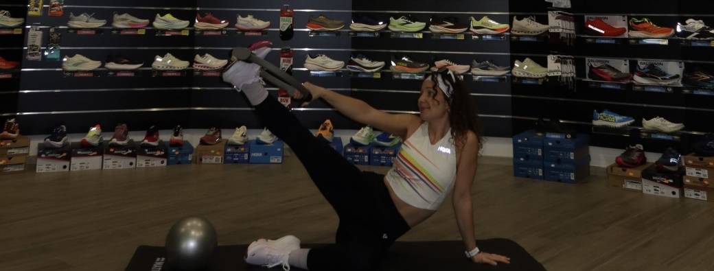 LA FOULÉE - FRACTIONNÉ PUIS PILATES