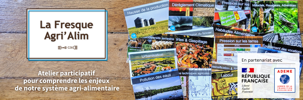 La Fresque Agri'Alim - Atelier à Grenoble (38) à La Bonne Pioche La Fresque Agri'Alim - Atelier à Grenoble (38) à La Bonne Pioche