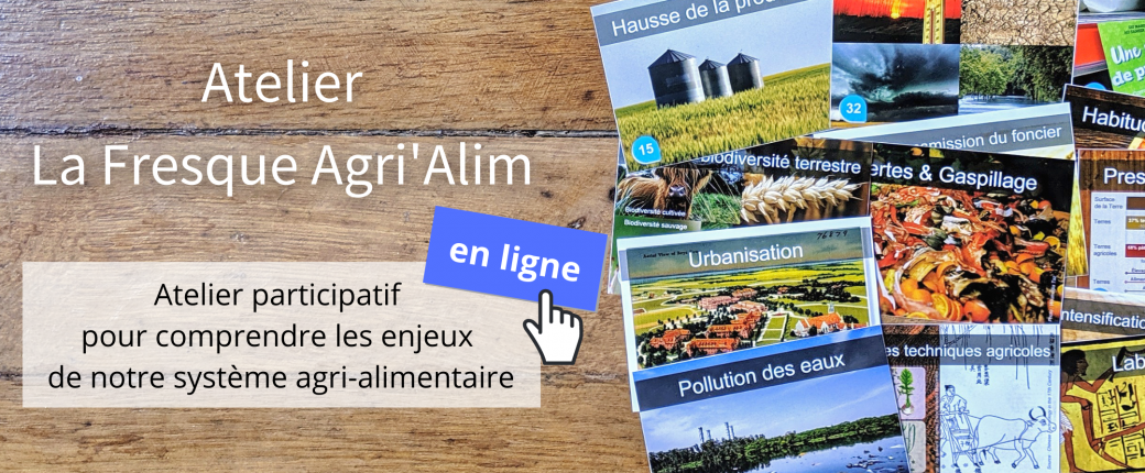 La Fresque Agri'Alim EN LIGNE
