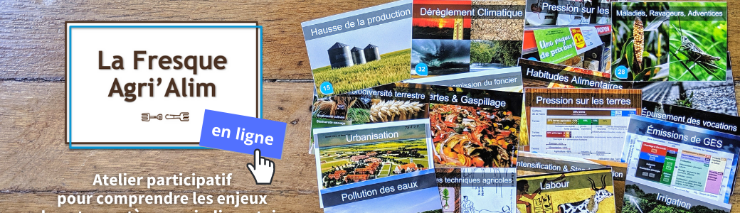 La Fresque Agri'Alim En Ligne