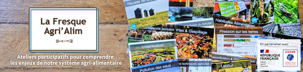 La Fresque Agri'Alim @Les Canaux (Paris 19e) La Fresque Agri'Alim @Les Canaux (Paris 19e)