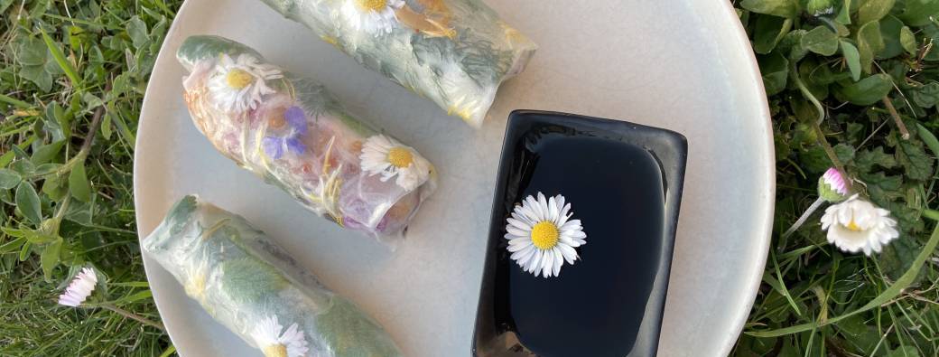 [LA FRICHE] Cours de cuisine à Pornic - Rouleaux de printemps