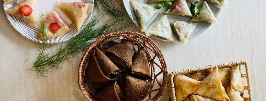 [LA FRICHE] Cours de cuisine à Pornic - Tour du monde des samosas