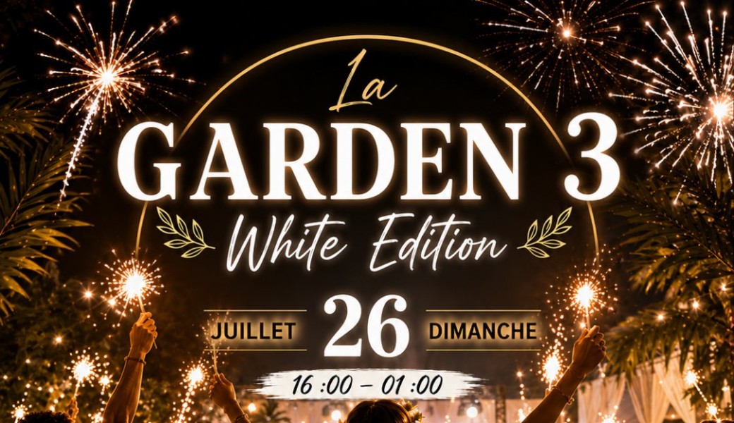 La Garden 3 - WHITE EDITION