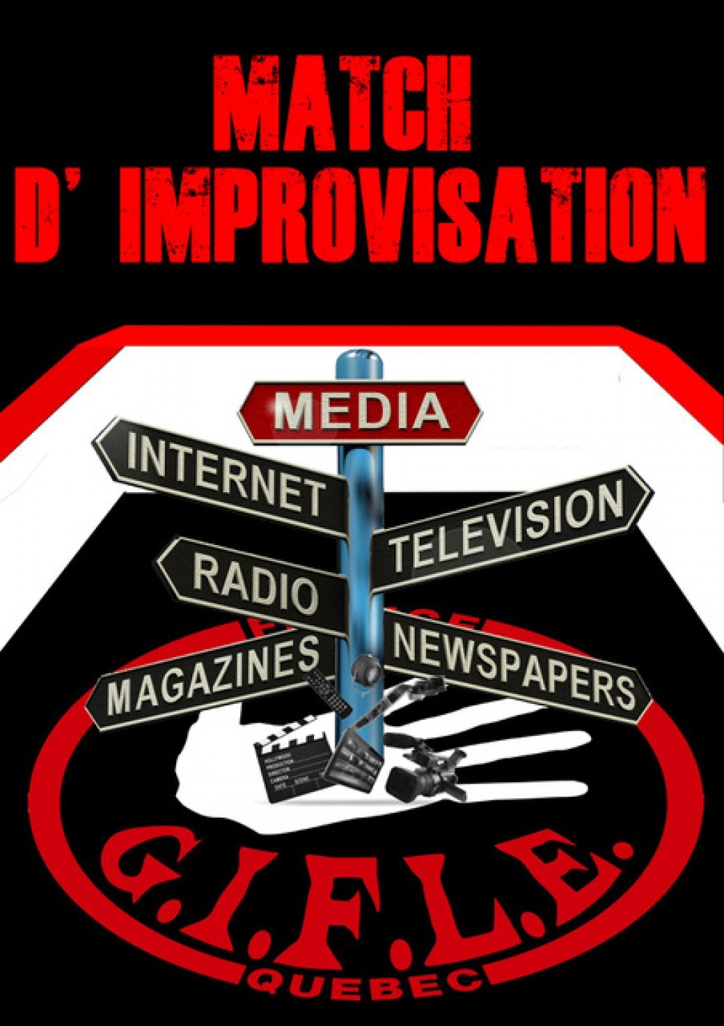 La GIFLE - Match d'impro