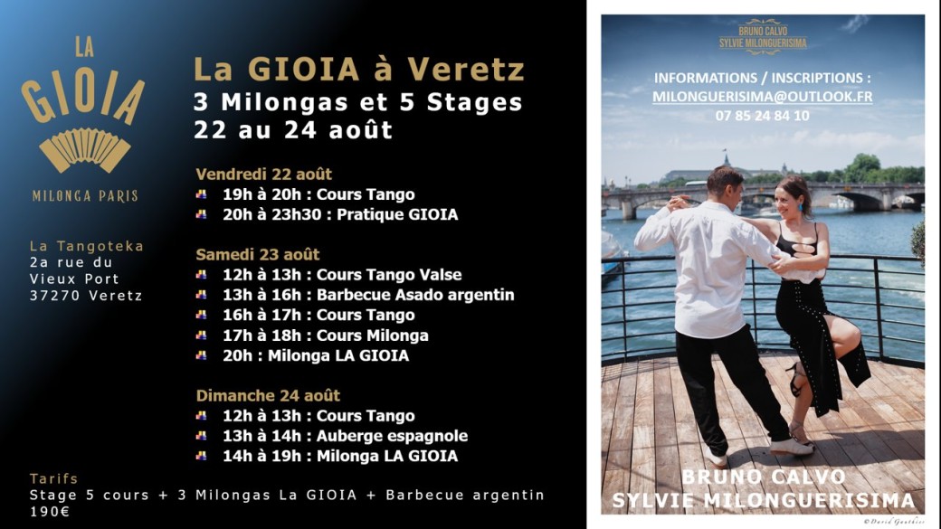 La Gioia à Veretz