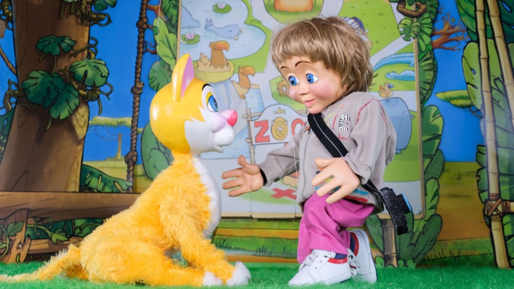 La Girafe Bleue- CROIX (J COCTEAU)