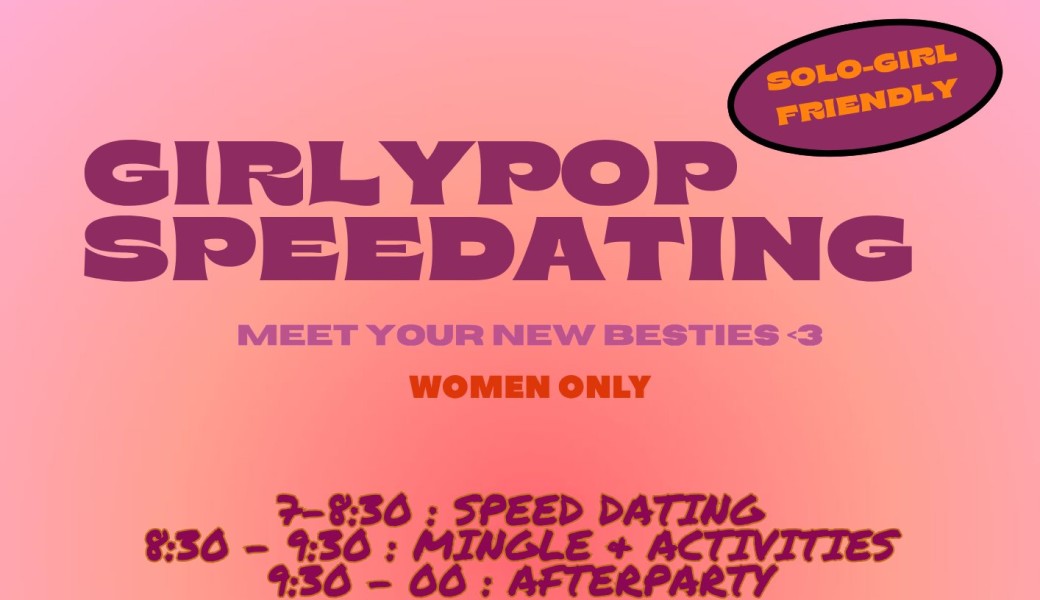 La Girlypop friendship speed dating 