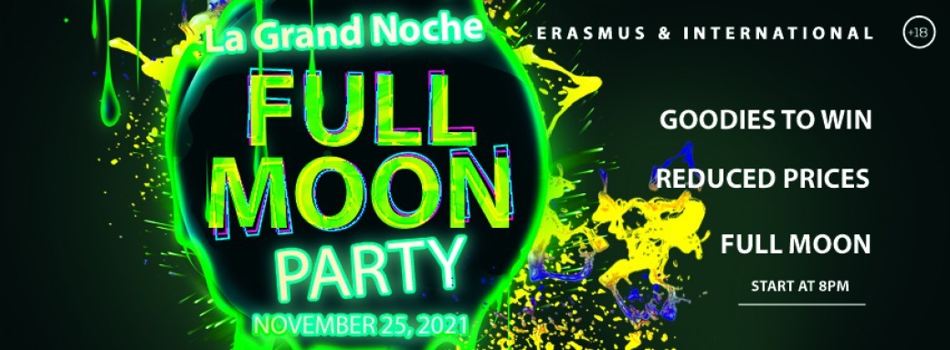 La Grand Noche - Full Moon Party