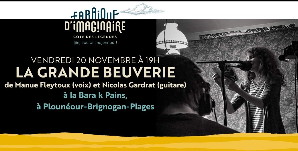 "La grande beuverie" par Manue Fleytoux et Nicolas Gardrat 