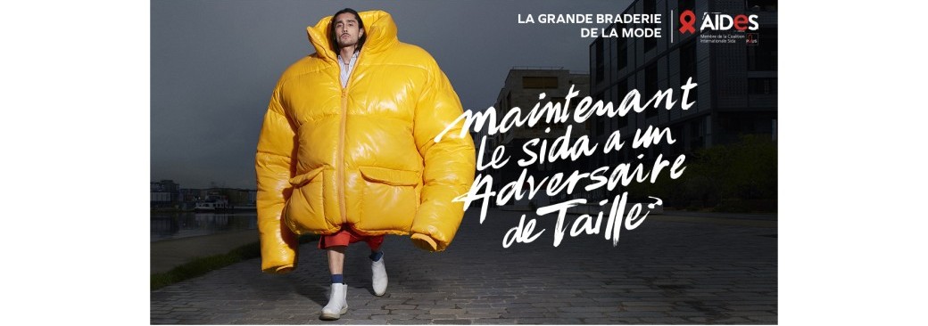 La Grande Braderie de la Mode - Association AIDES - Décembre 2022 
