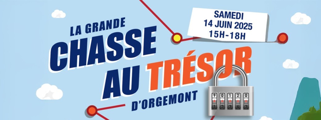 La grande chasse au trésor d'Orgemont 2025