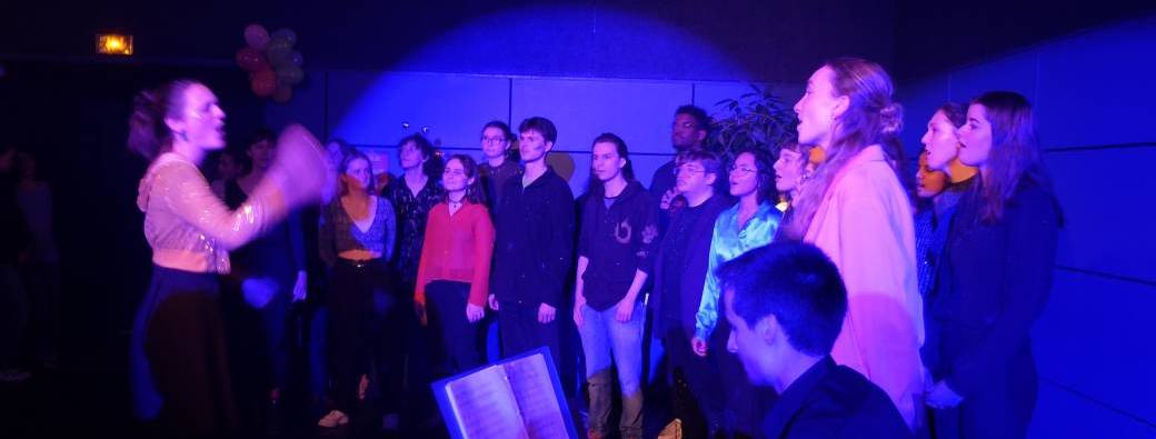 La grande chorale