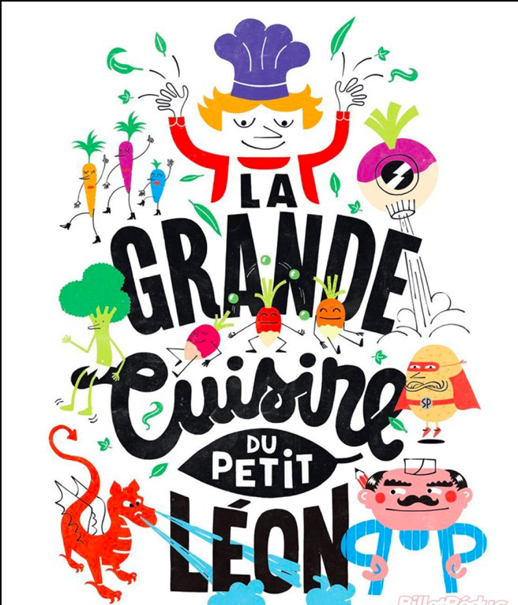 Théâtre : La grande cuisine du petit Léon 