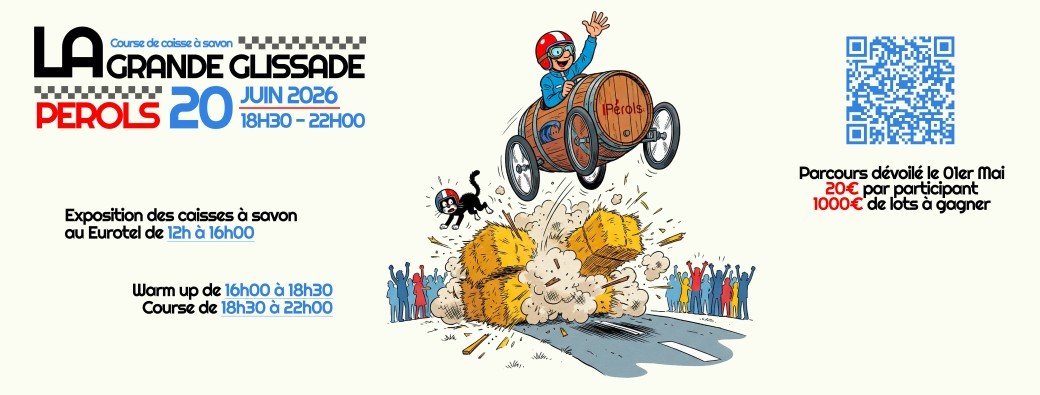 La Grande Glissade - Course de caisse à savon Pérols (20 Juin)