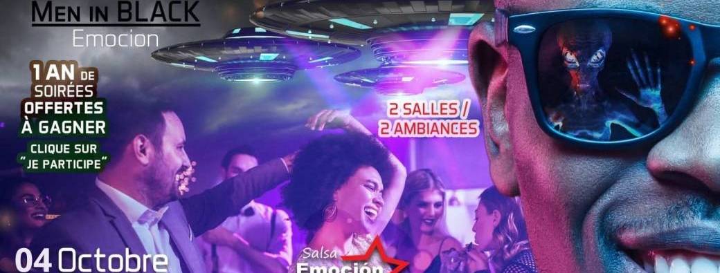 La Grande Soirée SBK Emocion Men in Black de Octobre