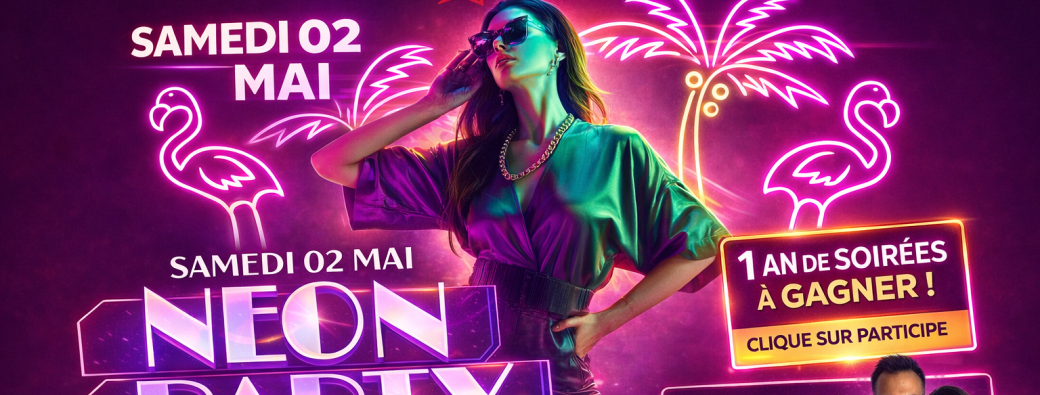 La grande soirée SBK + Stage Bachata Fusion - Néon Party