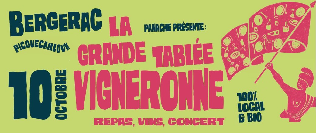 La Grande Tablée Vigneronne