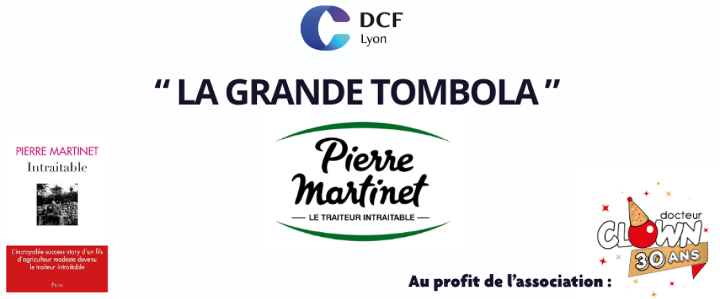 La grande Tombola Pierre Martinet