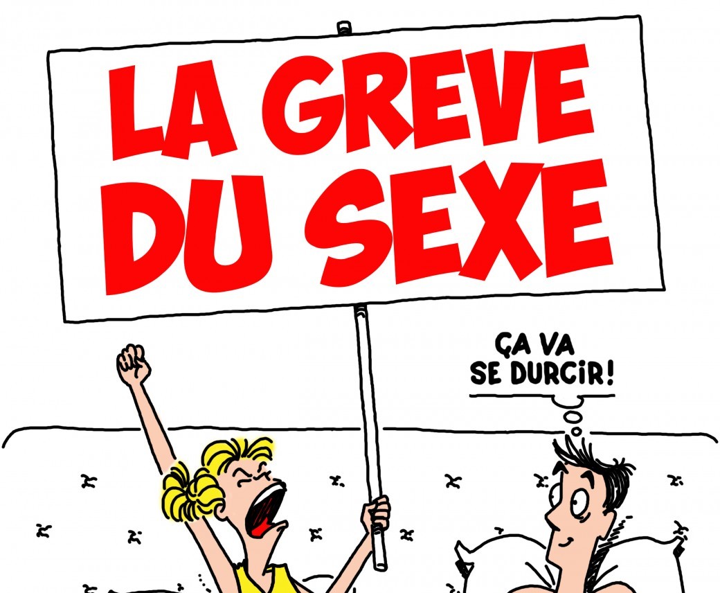 LA GREVE DU SEXE
