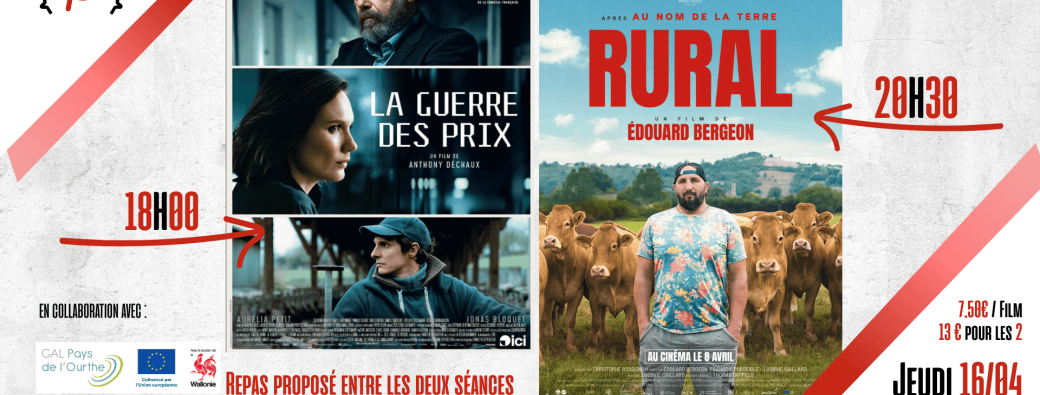 La guerre des prix & Rural | 2 films 