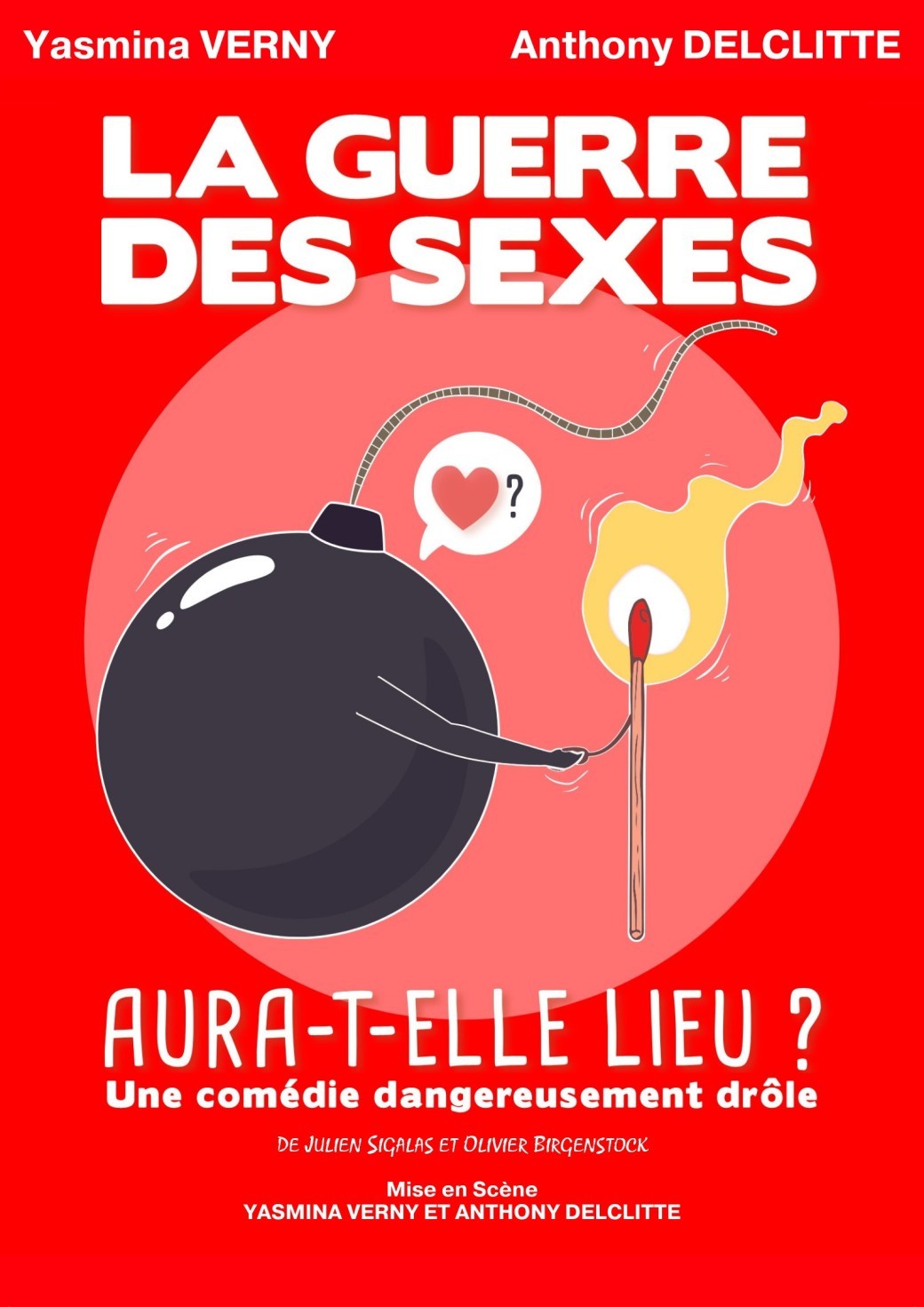Théâtre : La guerre des sexes 