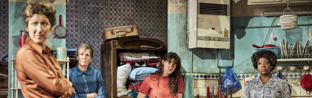La Guerre n'a pas un visage de femme d'après le livre de Svetlana Alexievitch au TGP