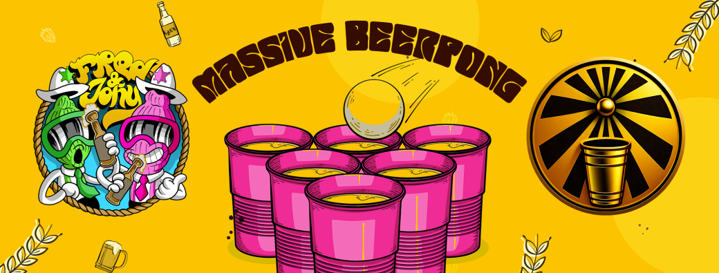 La Guinedoule x PDG: Méga BeerPong