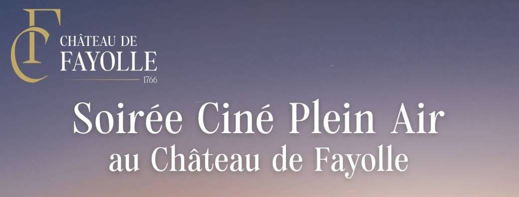 Open-air cinema