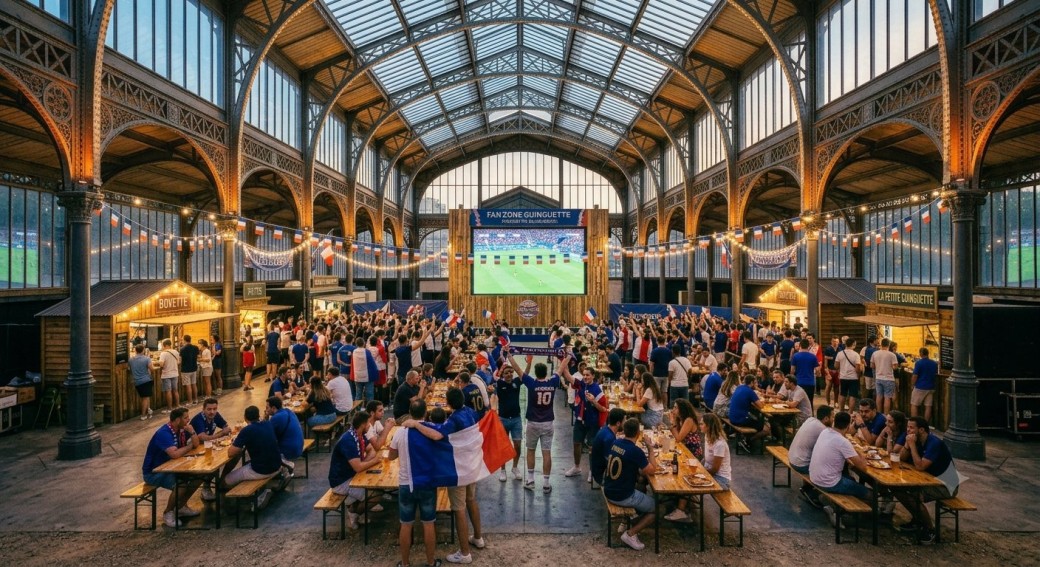 La guinguette du Mondial