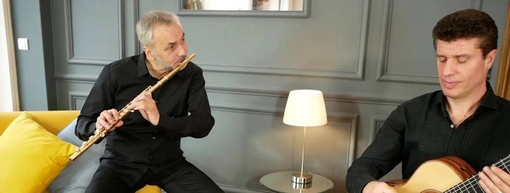 La guitare et la flûte, une histoire d'amour ?