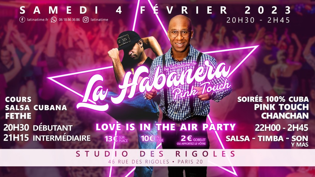 La Habanera - Pink Touch - Love is in the air Party