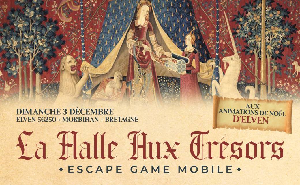 La Halle Aux Trésors de Noël
