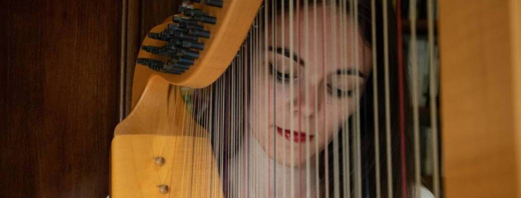 La harpe baroque en Italie