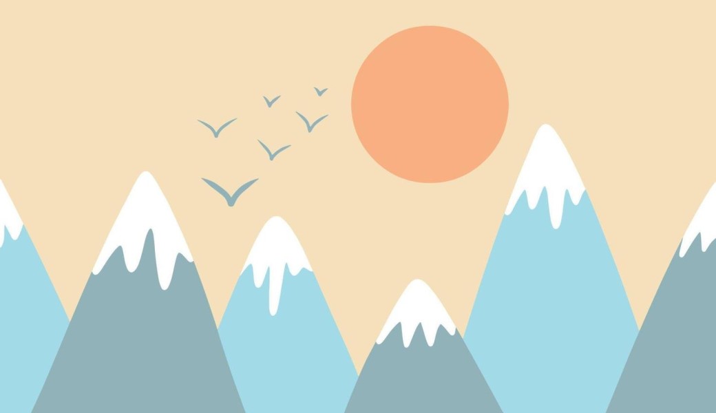 Accueil de classe CE2 - Trimestre 2 - Là-haut sur la montagne