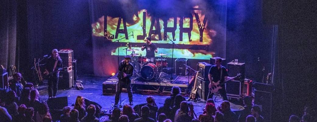 La JARRY (Rock Français) + Red Retam (Rock éléctro français)