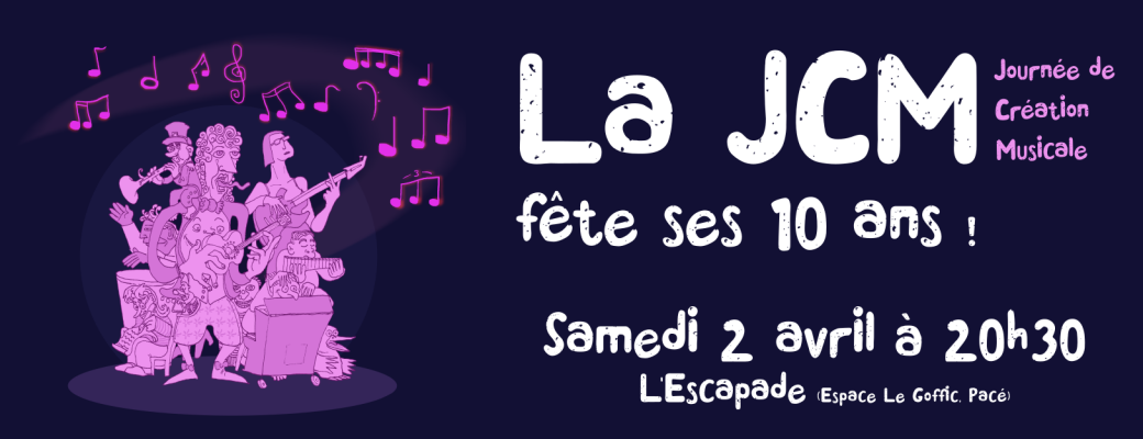 La JCM fête ses 10 ans !